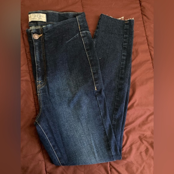 Free People high waisted jeans - Picture 1 of 3